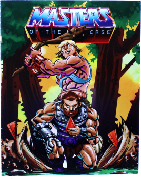 Masters of the Universe Origins INT Mini-Comic (Figurenbeilage) zur Wave 5 von Mattel
